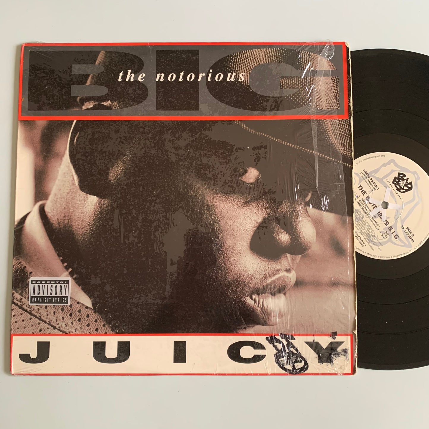 The Notorious BIG - Juicy - Single 1994