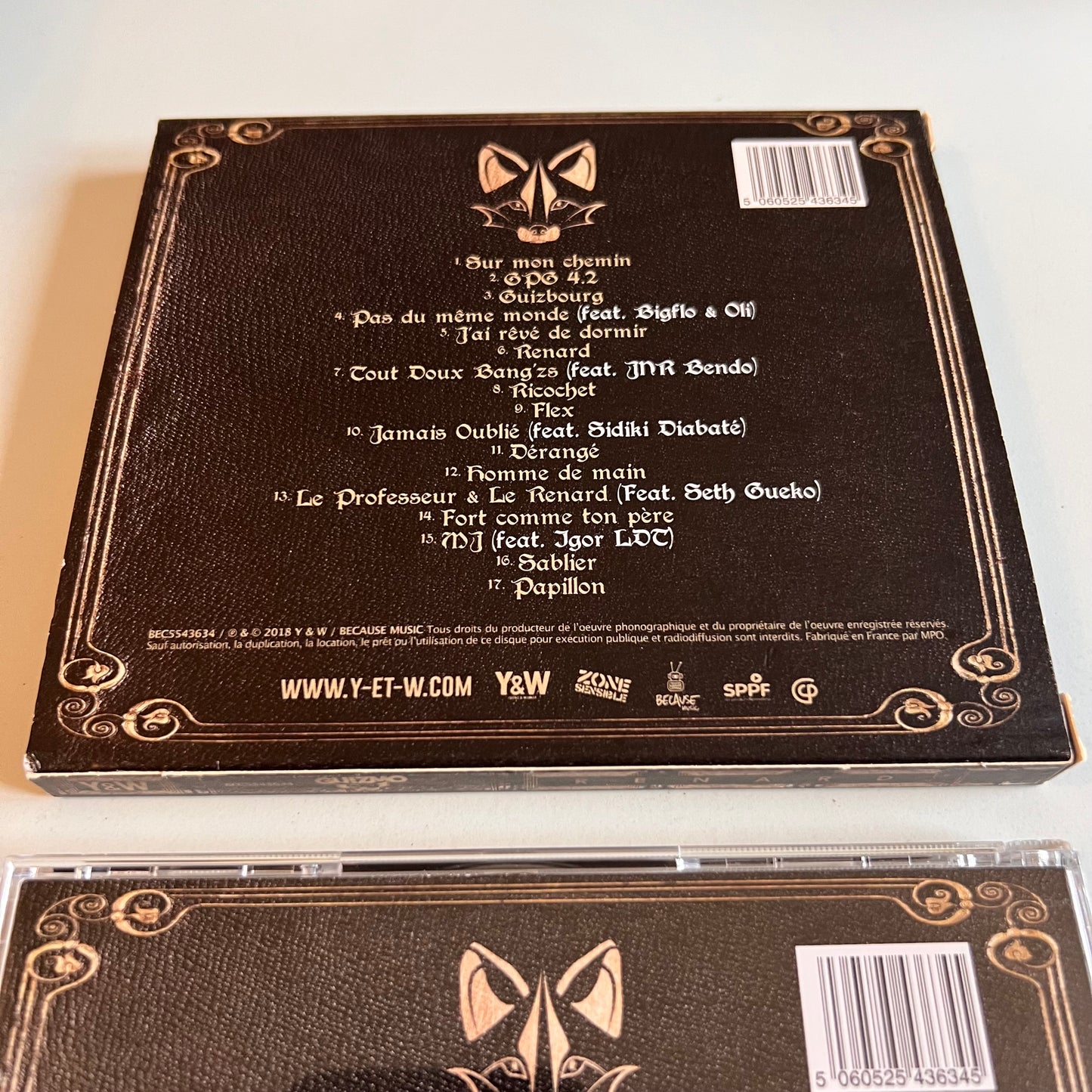 CD - Guizmo - Renard - 2018