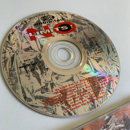 CD - No Limits - 2 Unlimited - 1993 Occasion