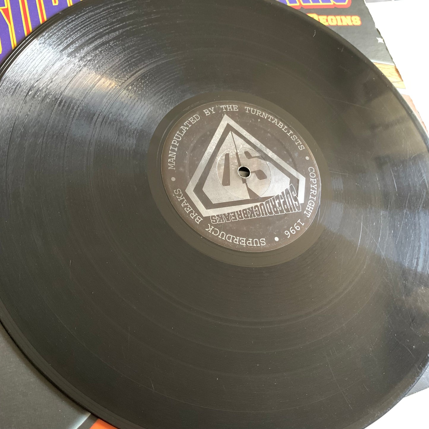 The Turntablist - Superduckbreaks The Saga Begins - LP 1996 Occasion