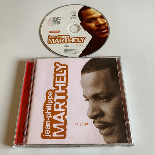 CD Dédicacé - Jean-Philippe Marthely - O Péyi - 1998