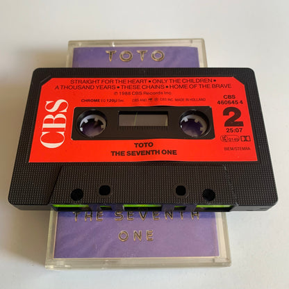 Toto - The Seventh One - 1988 Occasion