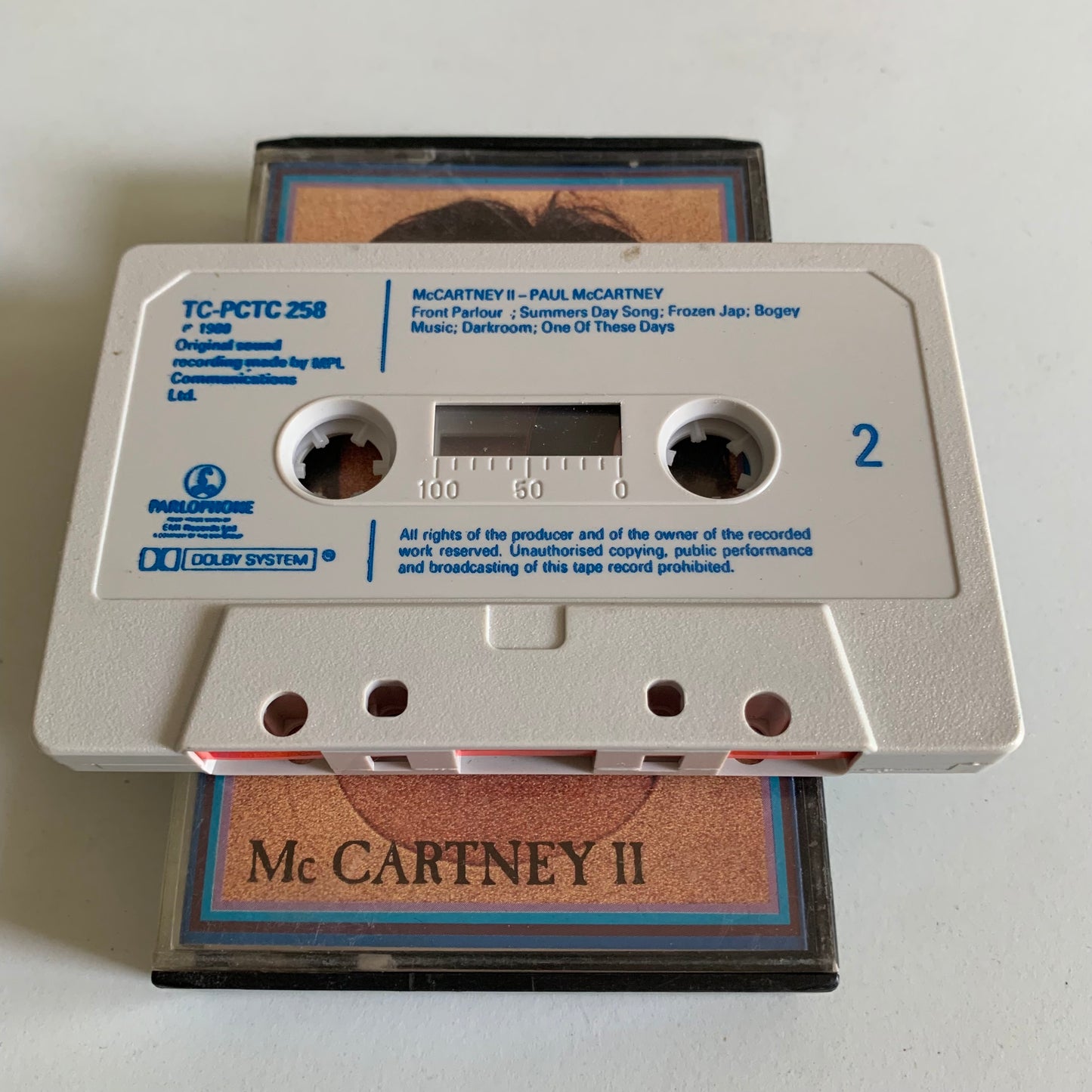 Paul McCartney - McCartney II - 1980