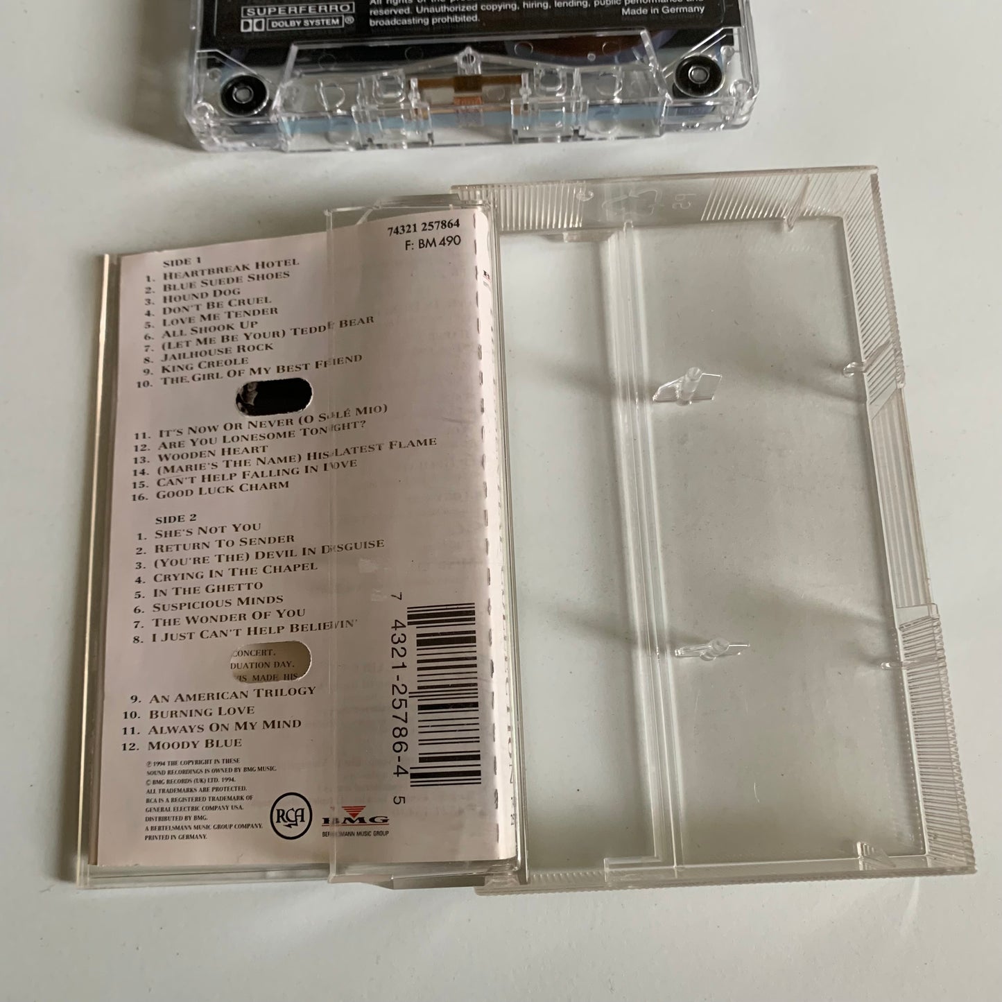 Elvis Presley - Elvis The Essential Collection - 1994 Occasion