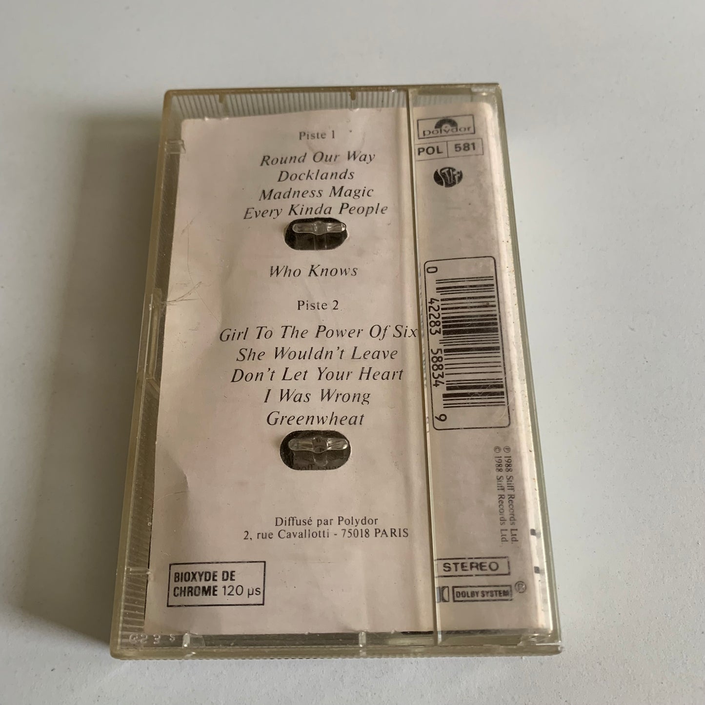Mint Juleps - The Power Of Six - 1988 Occasion