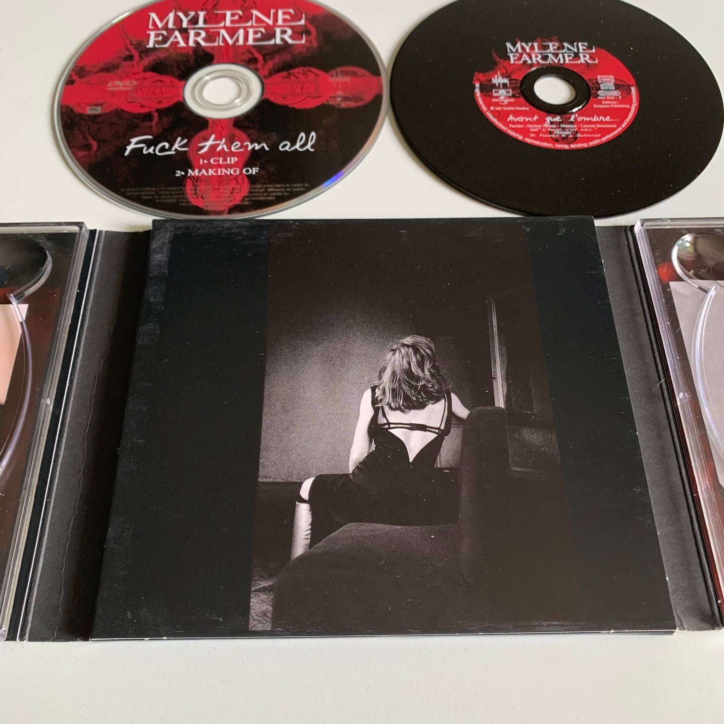 Mylene Farmer - Avant Que L'Ombre - 2005 Occasion
