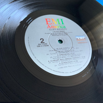 Cliff Richard - I'm No Hero - LP 1980