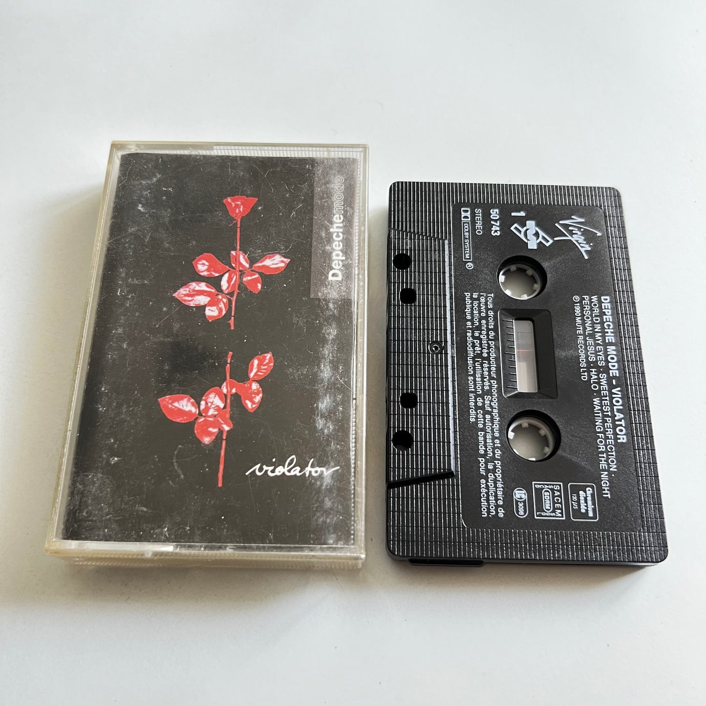 Depeche Mode - Violator - 1990