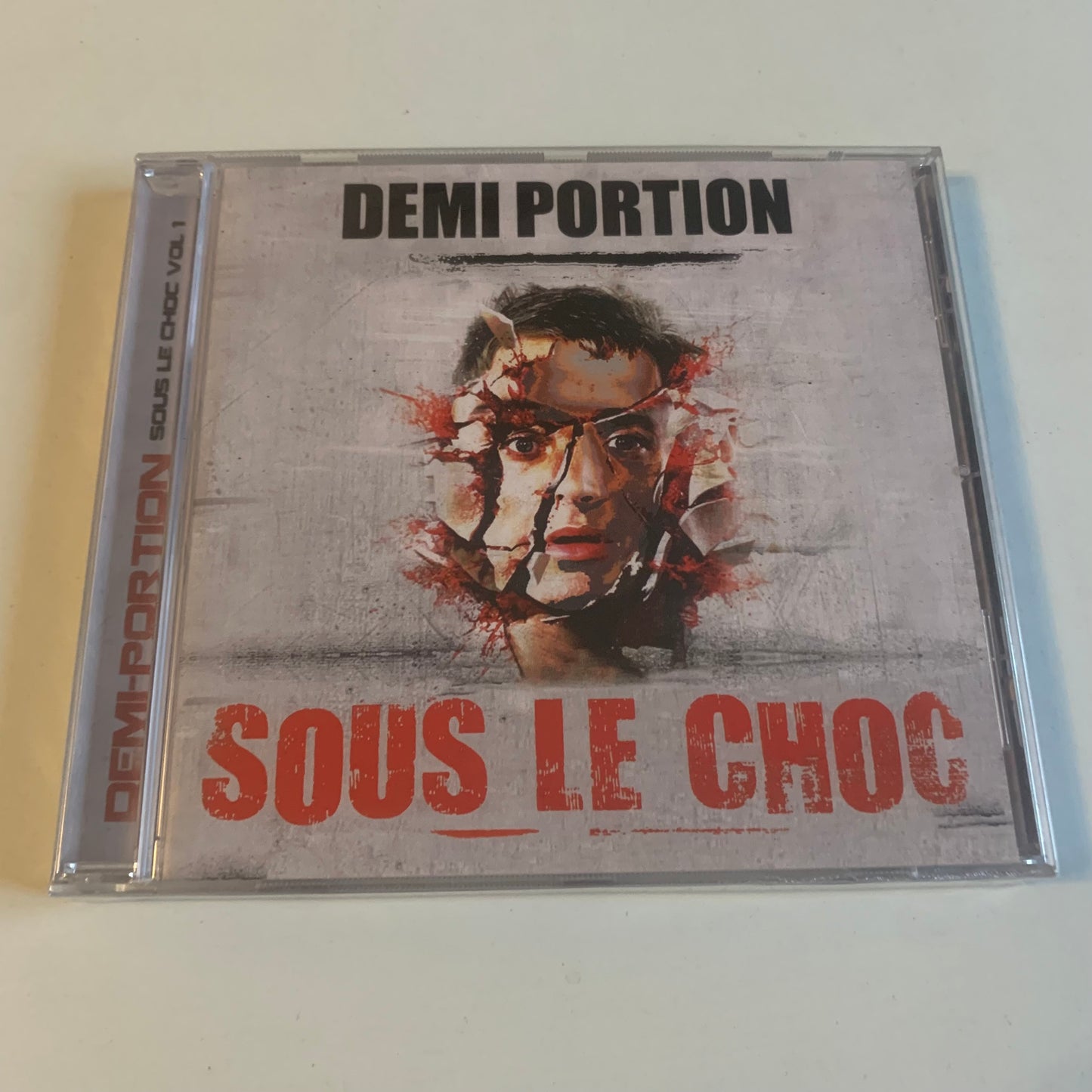 CD - Demi Portion - Sous Le Choc - Neuf sous Blister