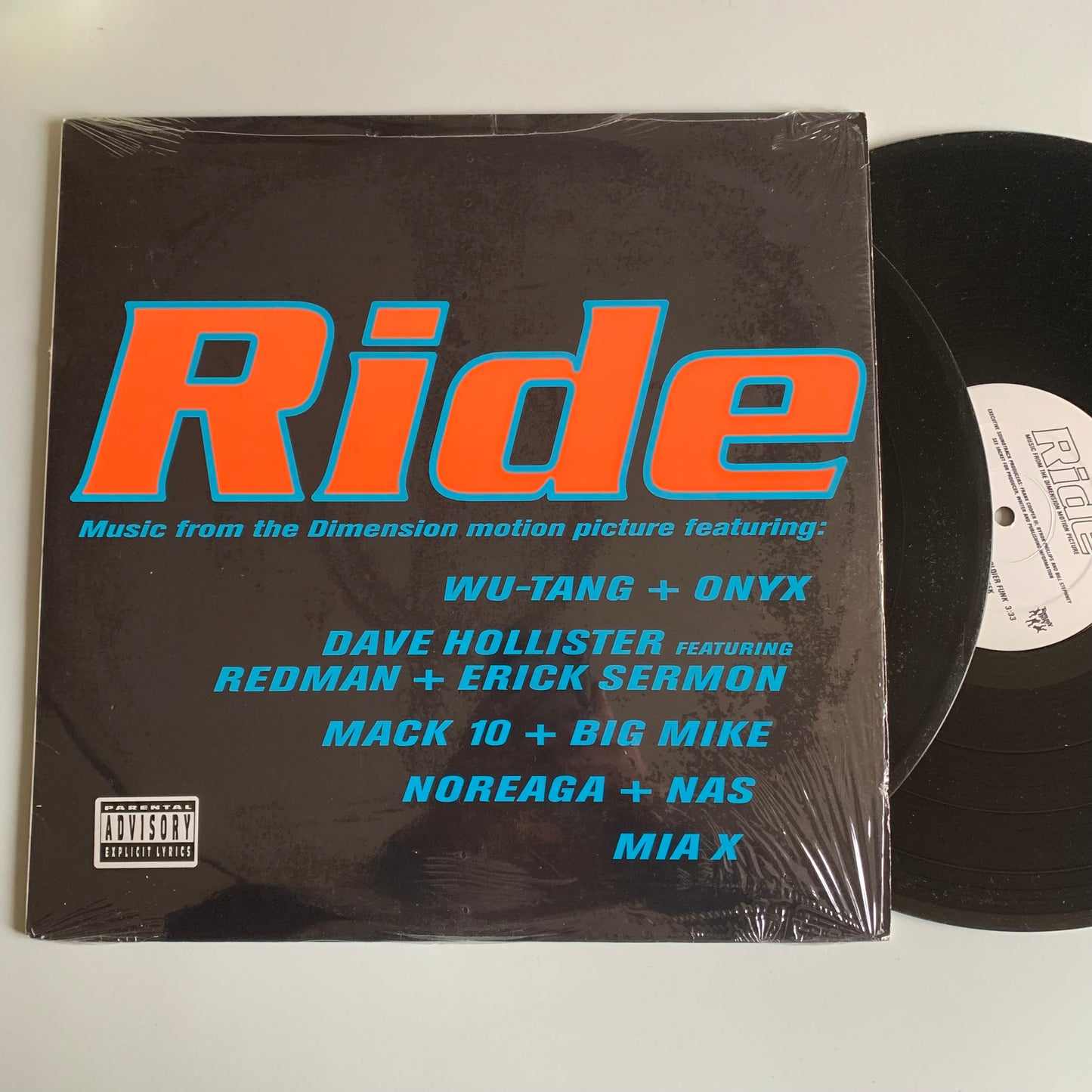 Compilation - Ride (Music From The Dimension Motion Picture) - Double LP 1998