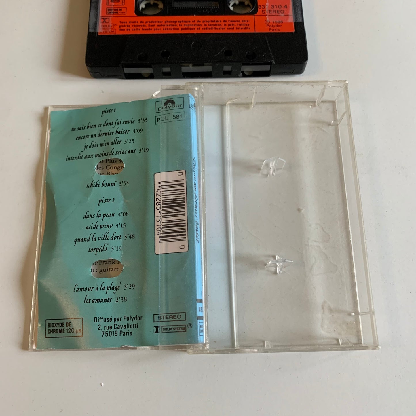 Niagara - Encore Un Dernier Baiser - 1986