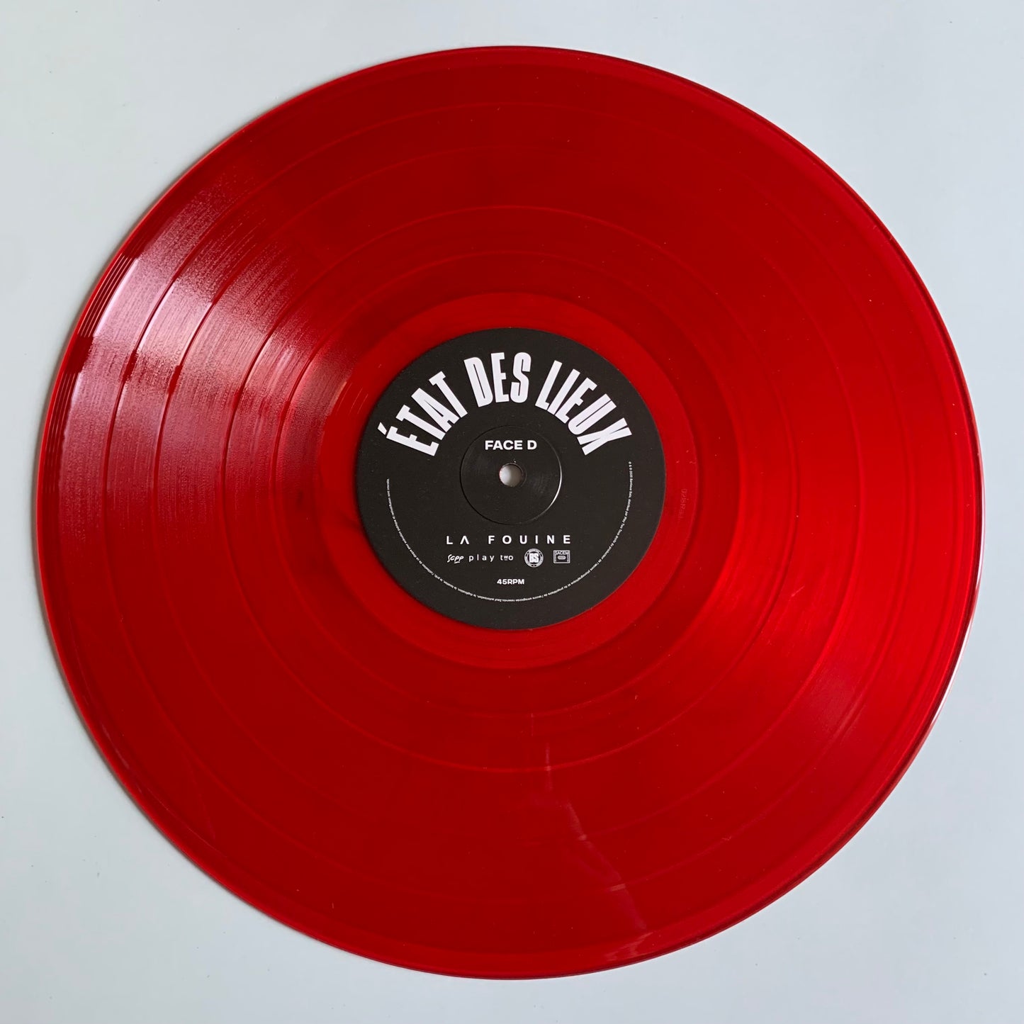 La Fouine - État Des Lieux - Double LP 2025 - Occasion