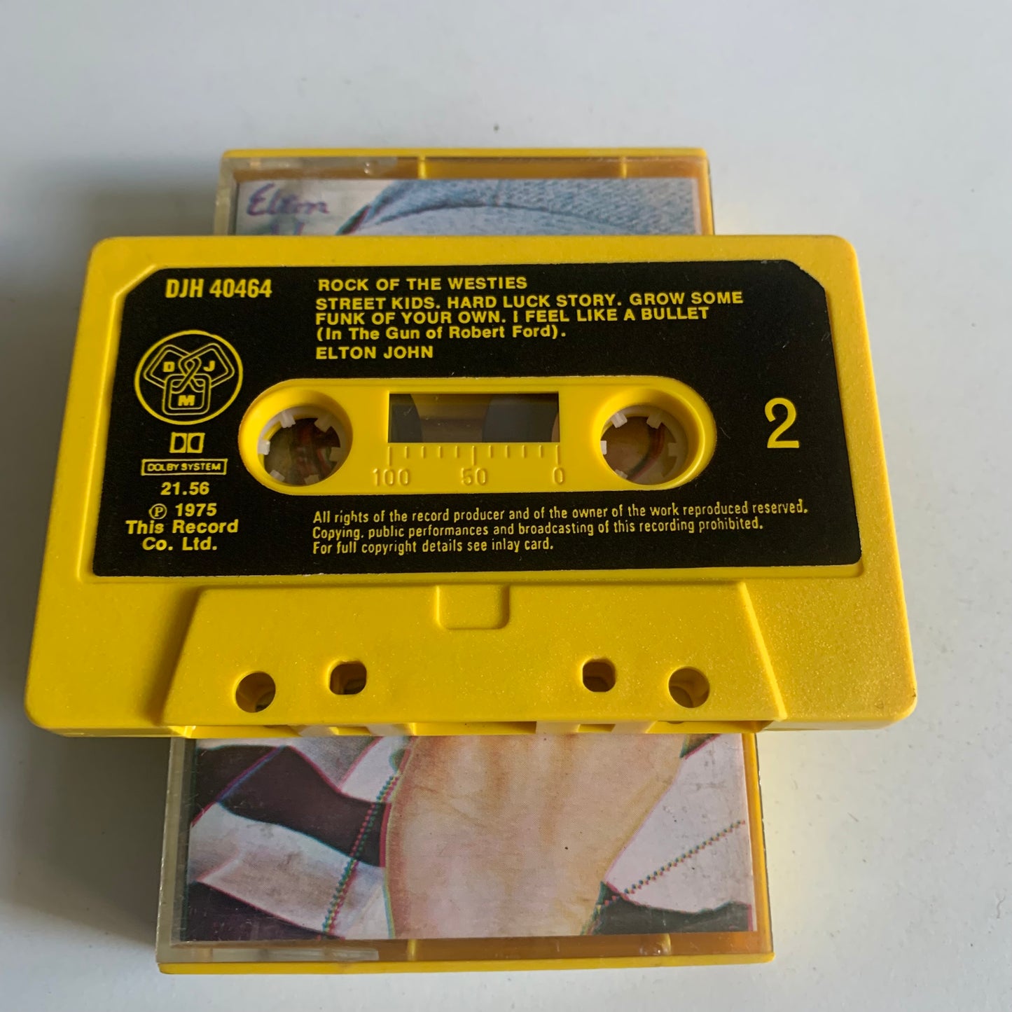 Elton John - Rock Of The Westies - 1975 Occasion