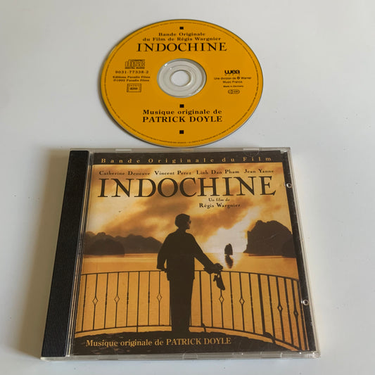 CD - Indochine - Bande Originale Du Film - 1992 Occasion