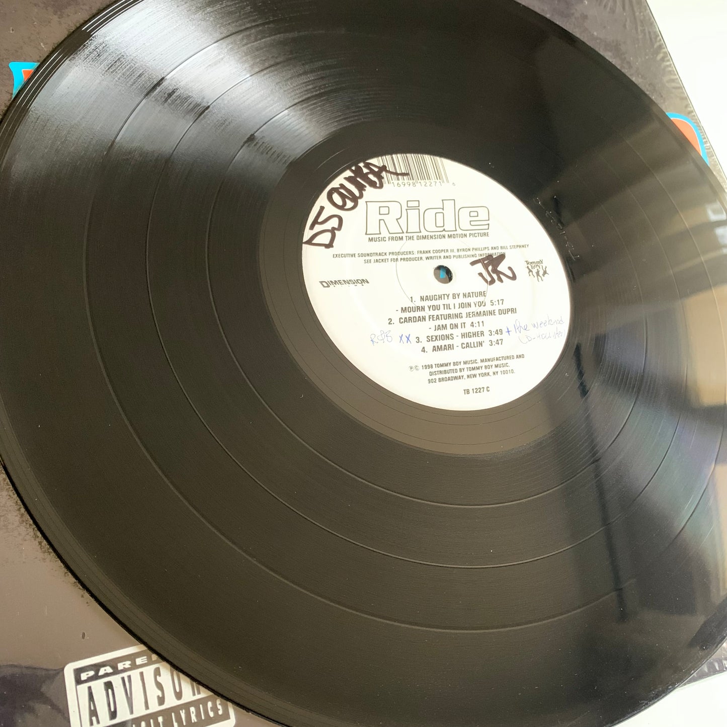 Compilation - Ride (Music From The Dimension Motion Picture) - Double LP 1998