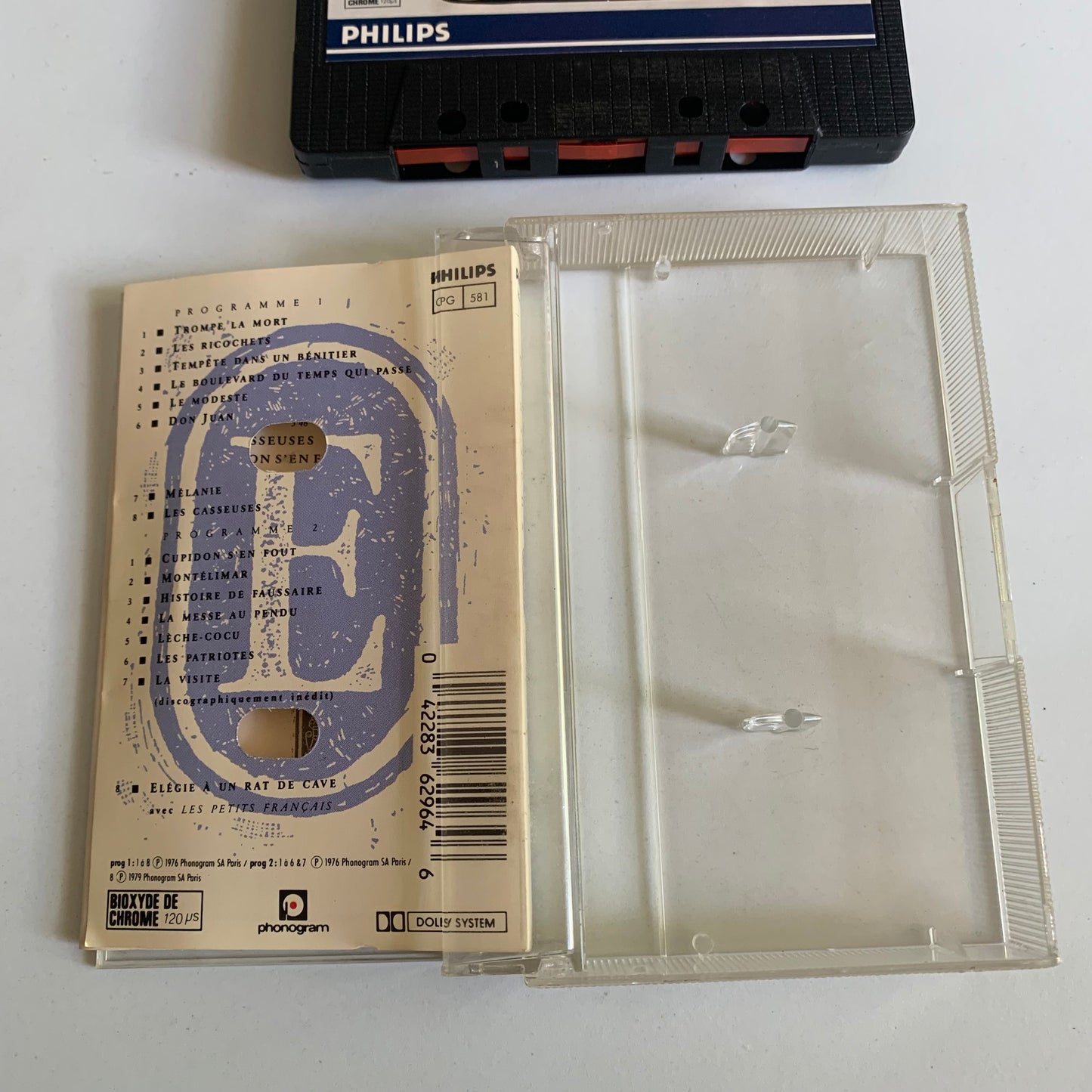 Georges Brassens - Tempête Dans Un Bénitier - 1991 Occasion