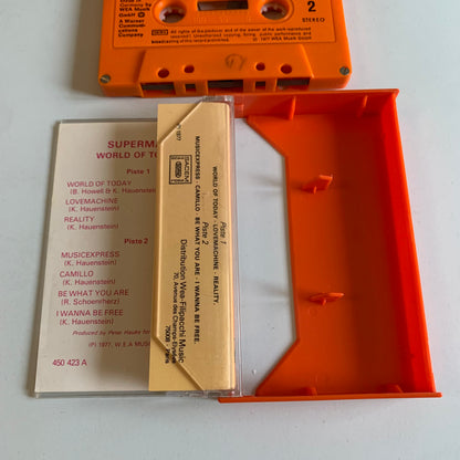 Supermax - World Of Today - 1977 Occasion