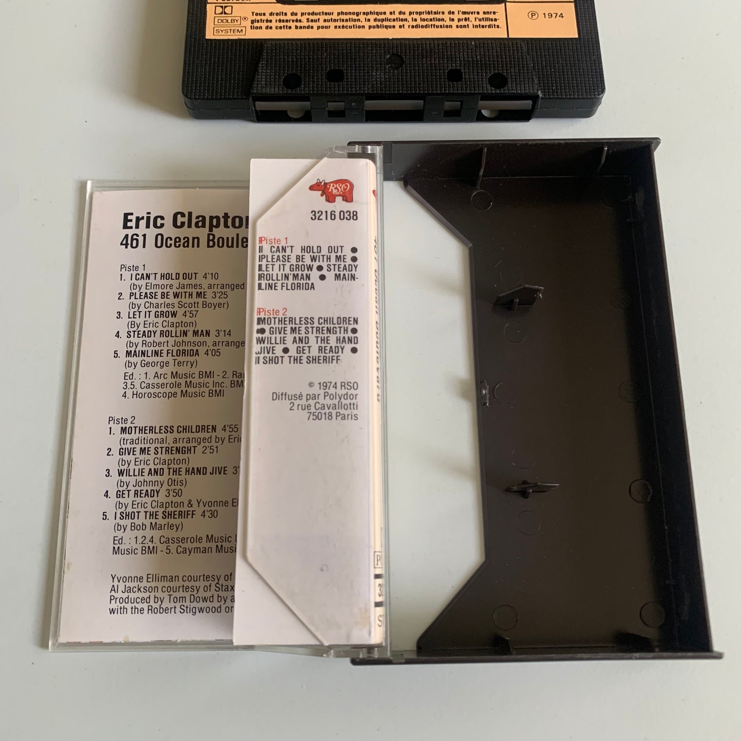 Eric Clapton - 461 Ocean Boulevard - Occasion