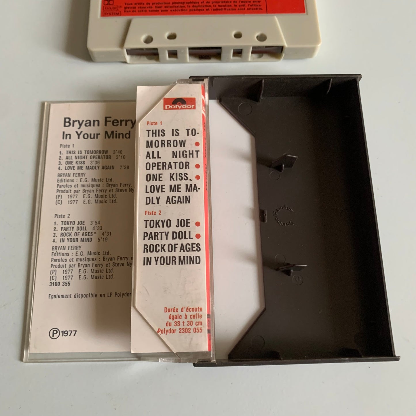 Bryan Ferry - In Your Mind - 1977 Occasion