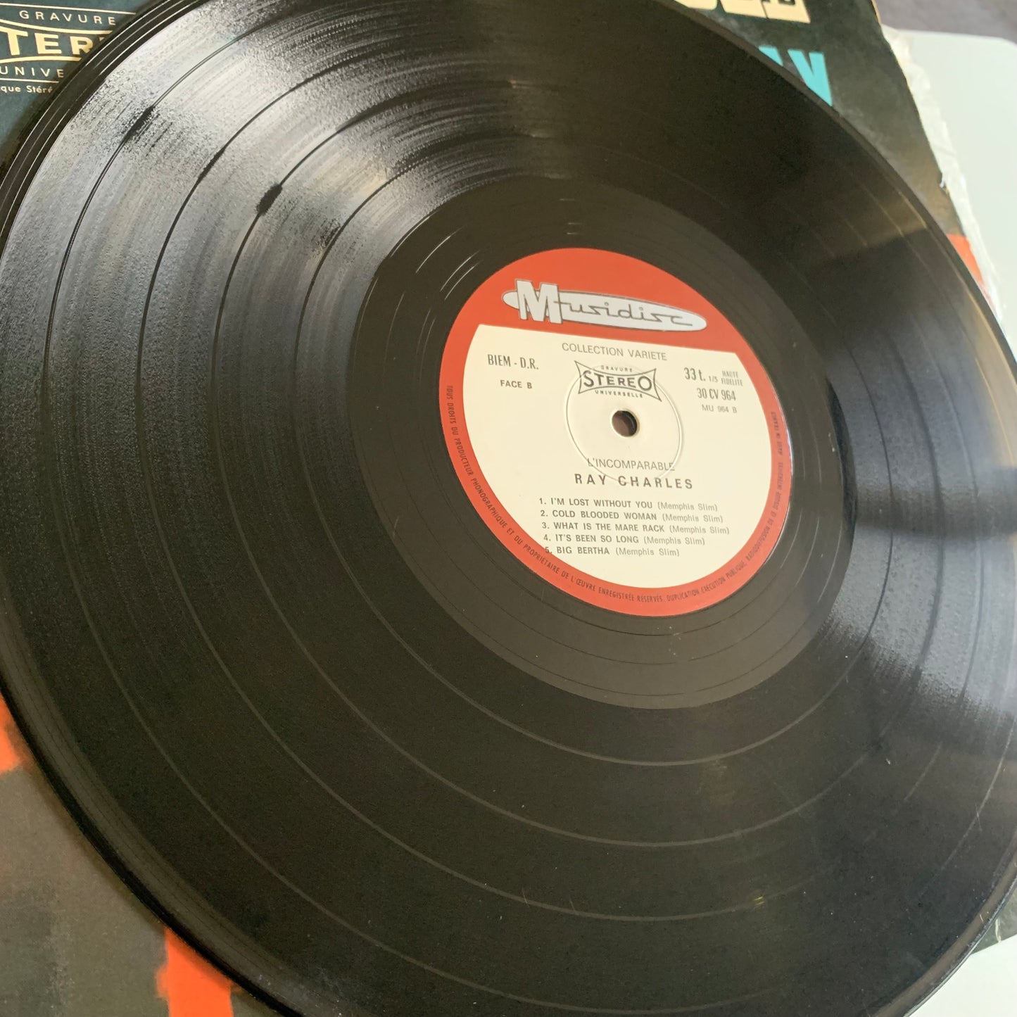Ray Charles - L'Incomparable - LP