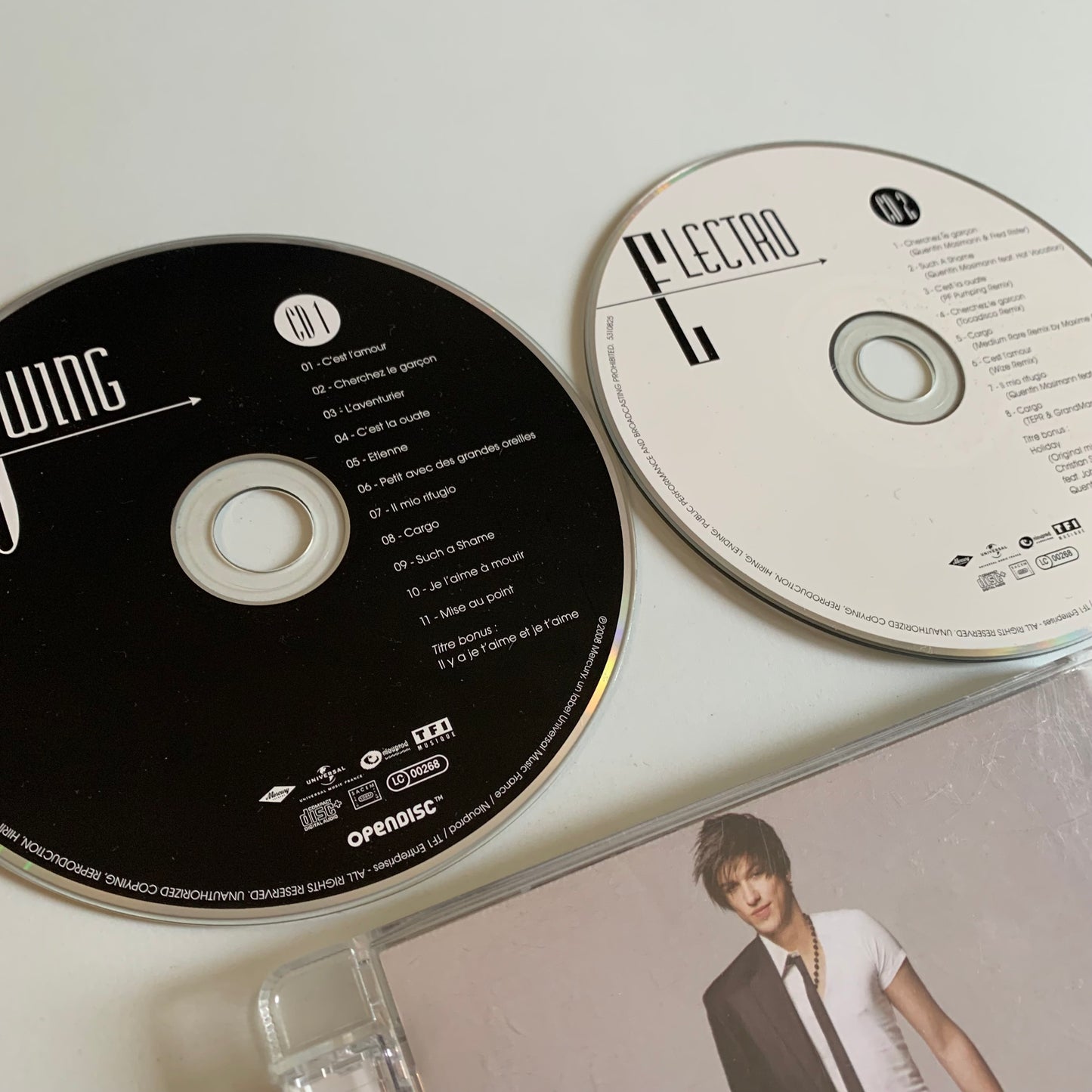 CD - Quentin Mosimann - Duel - 2008 Occasion