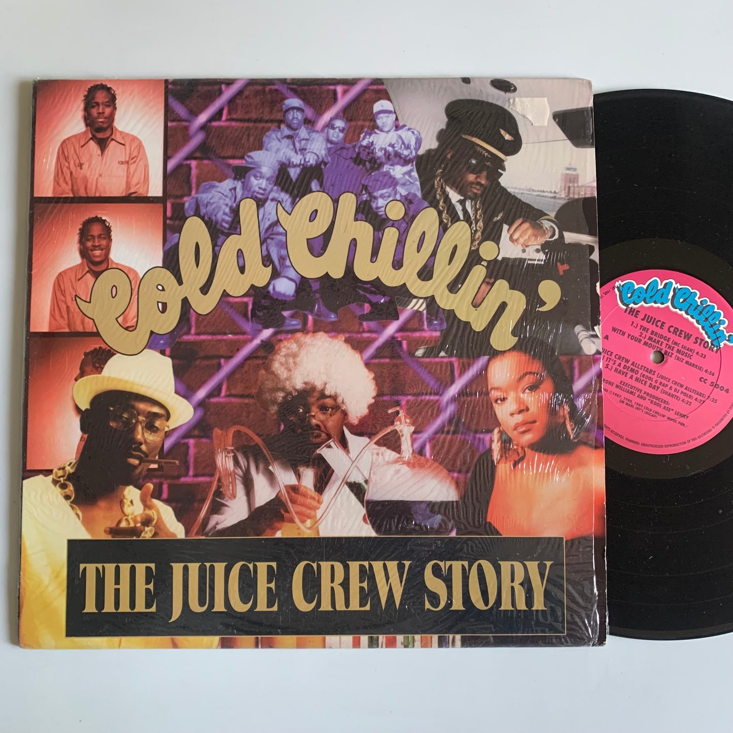 Compilation - The Juice Crew Story - LP