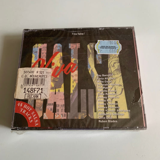 Variétés - Viva Salsa! - 44 Hot Salsa Tracks - 1991 Neuf sous Blister