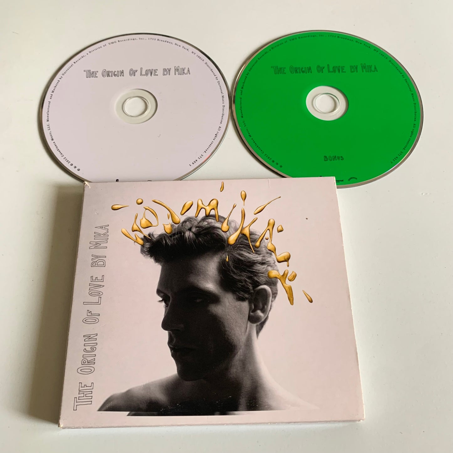 CD - Mika - The Origin Of Love - 2012 Occasion