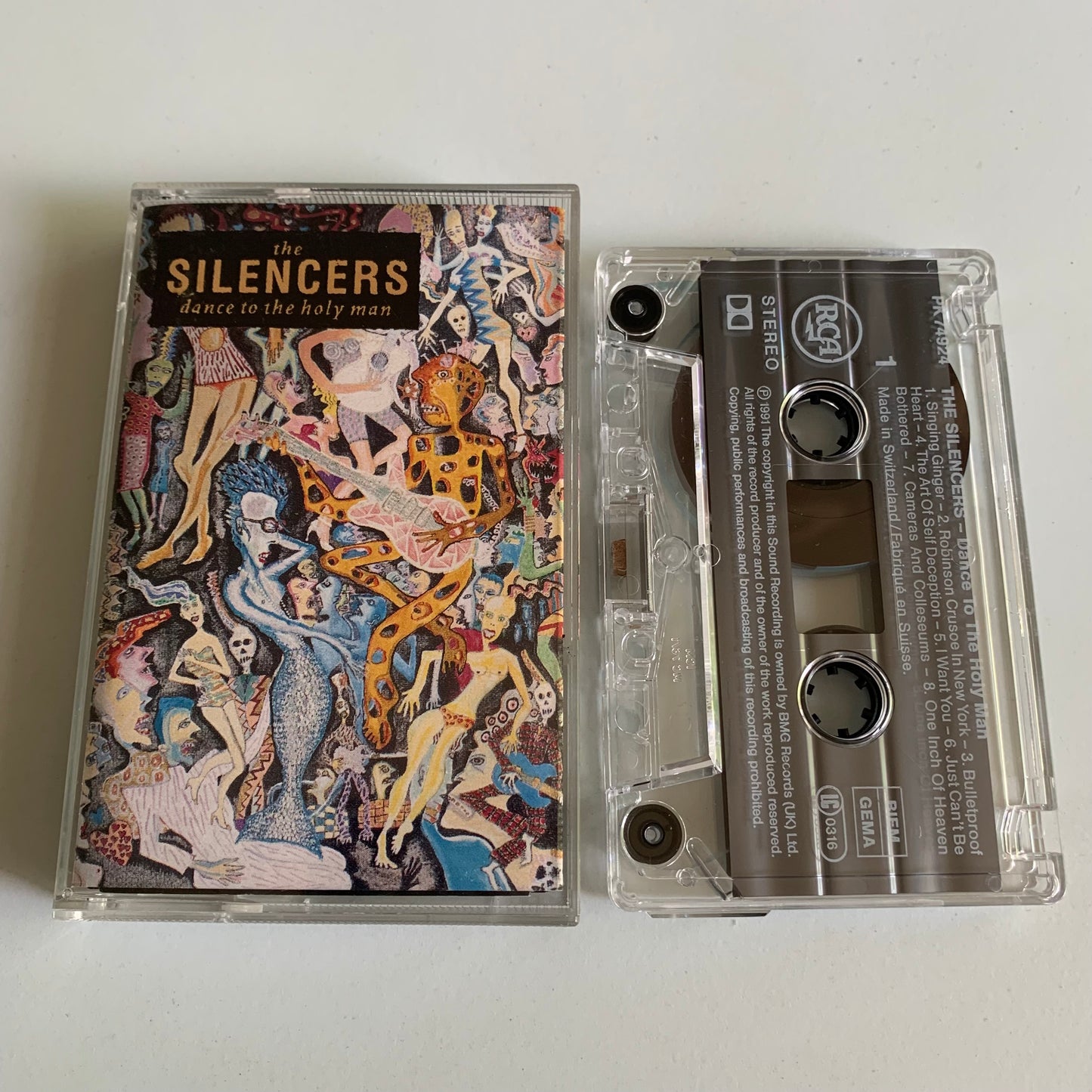 The Silencers - Dance To The Holy Man - 1991 Occasion
