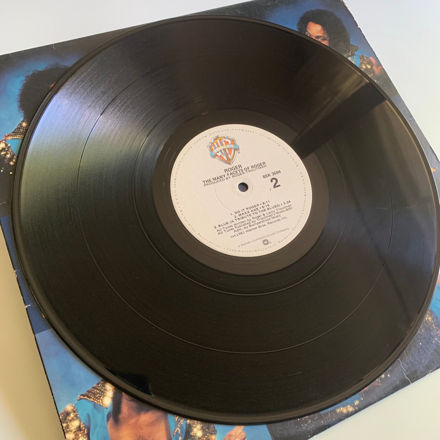 Roger - The Many Facets Of Roger - LP 1981 Occasion