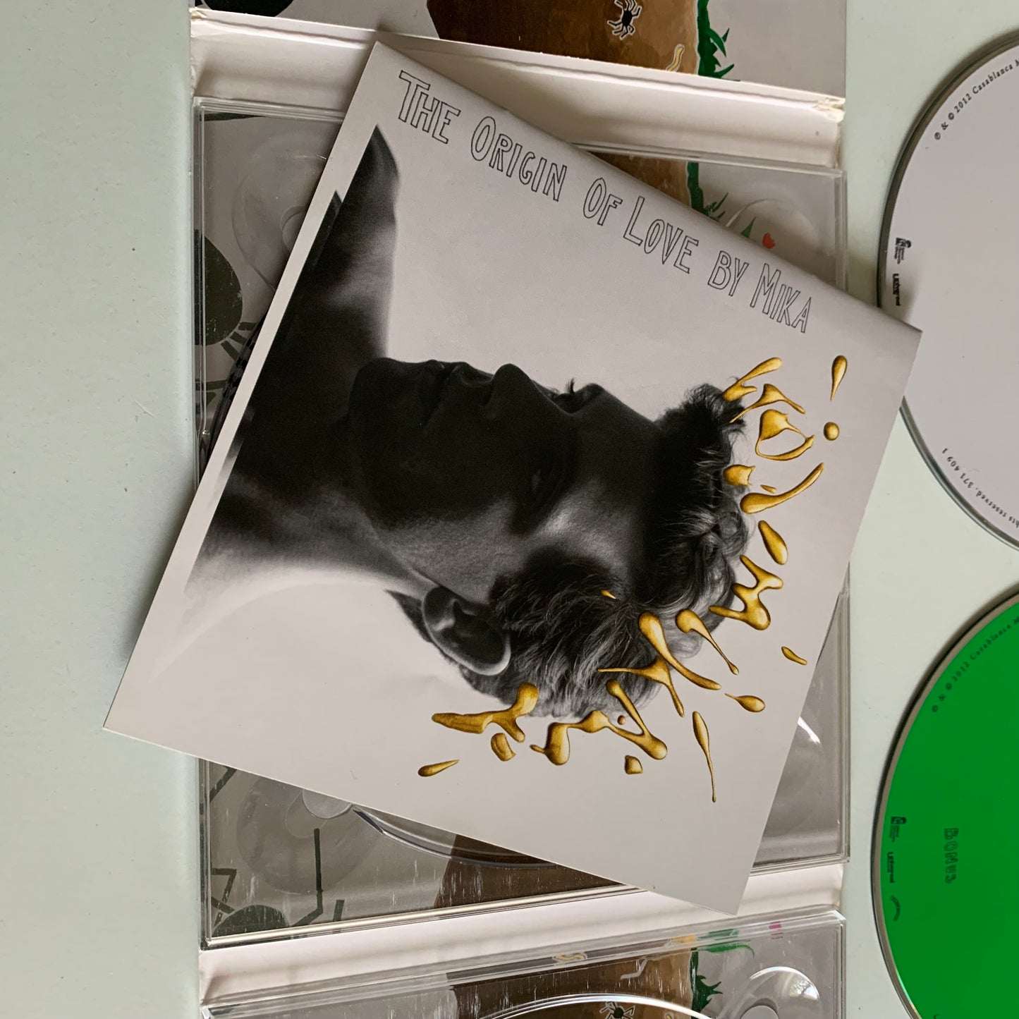 CD - Mika - The Origin Of Love - 2012 Occasion