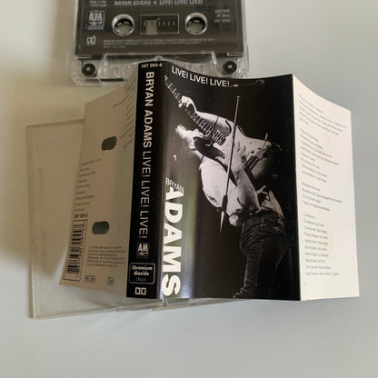 Bryan Adams - Live! Live! Live! - 1988 Occasion