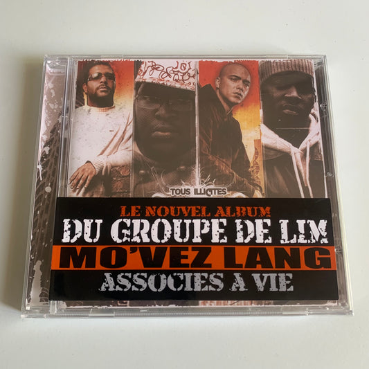 Mo'Vez Lang - Associés A Vie - 2008 Neuf sous Blister