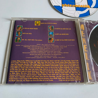 CD - Menelik & La Tribu - Phénoménélik - 1995