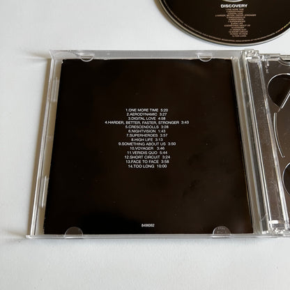 CD - Daft Punk - Discovery - Carte Club 2001