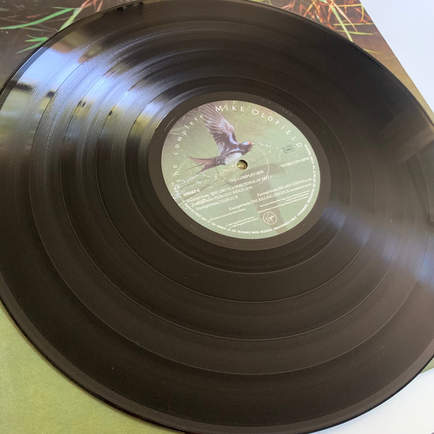 Mike Oldfield - The Complete - Double LP 1985 Occasiono