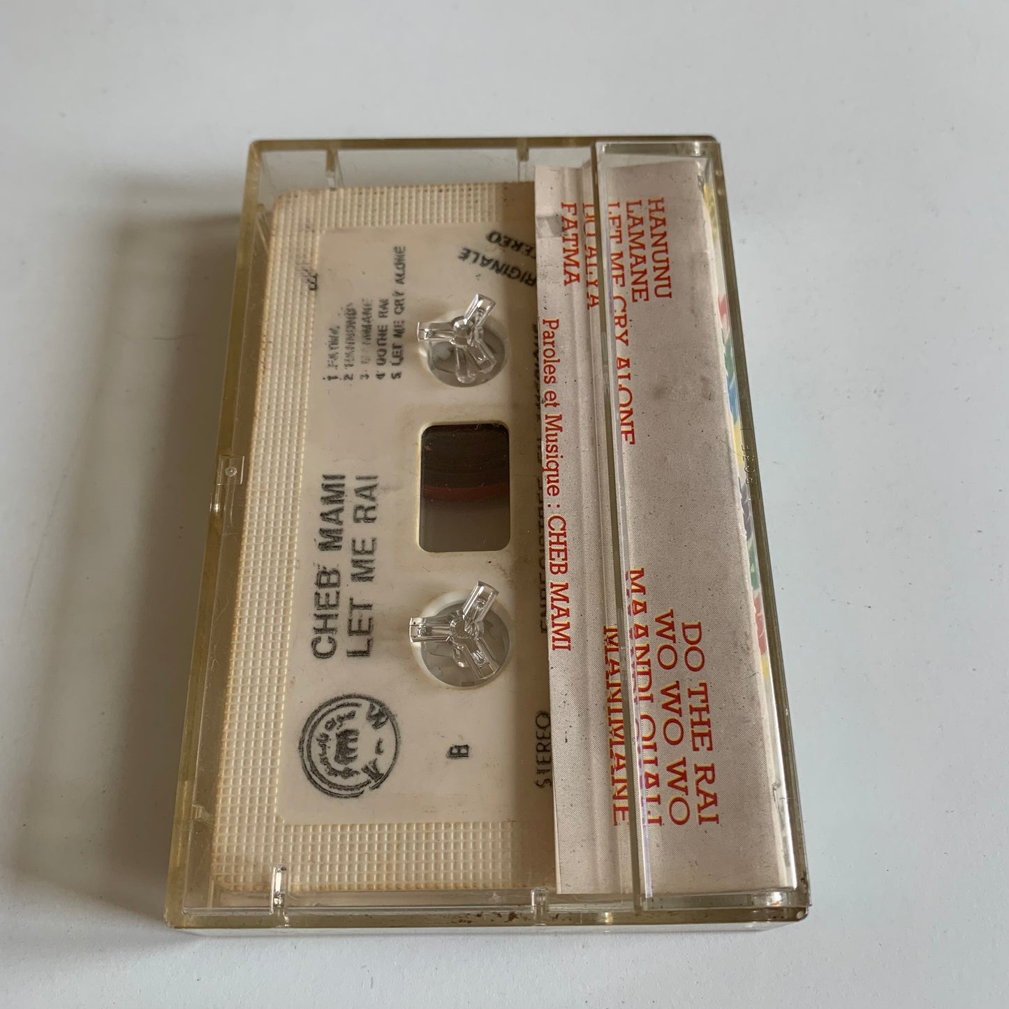 Cheb Mami - Let Me Raï - 1990 Occasion