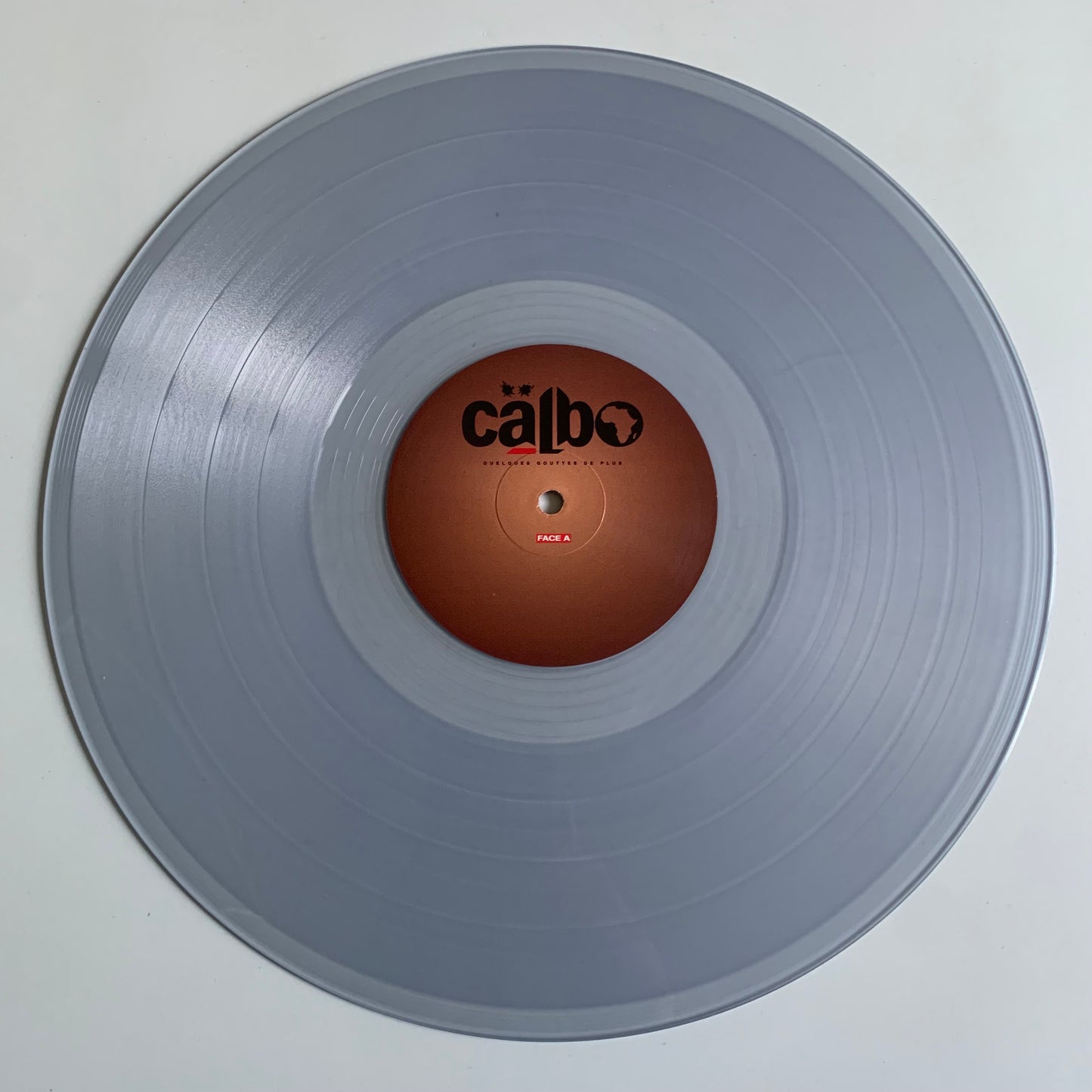 Calbo - Quelques Gouttes De Plus - LP Edition Limitée Numeroté 500 Exemplaires 2022 - Occasion