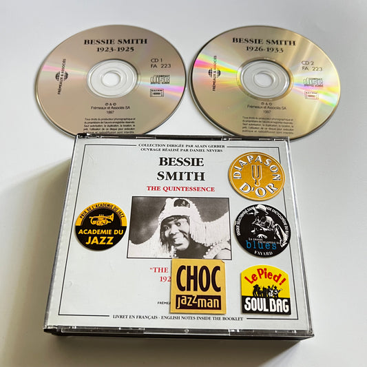 CD - Bessie Smith - The Empress 1923 - 1933 - 1997
