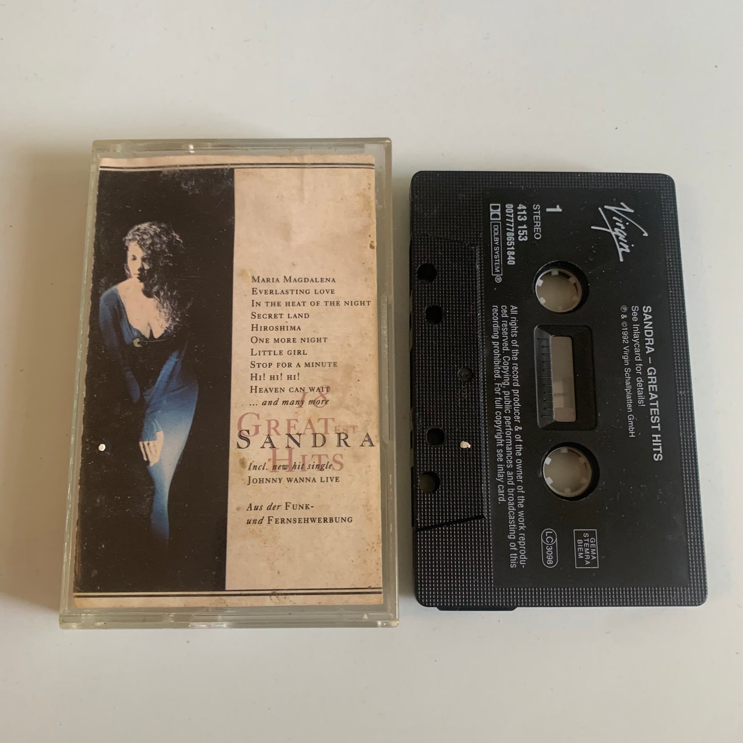 Sandra - 18 Greatest Hits - 1992 Occasion