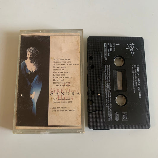 Sandra - 18 Greatest Hits - 1992 Occasion