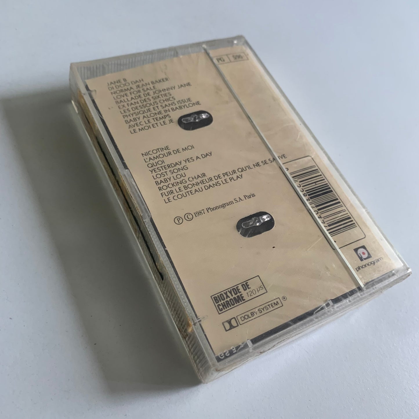 Jane Birkin - Au Bataclan - 1987 Neuf