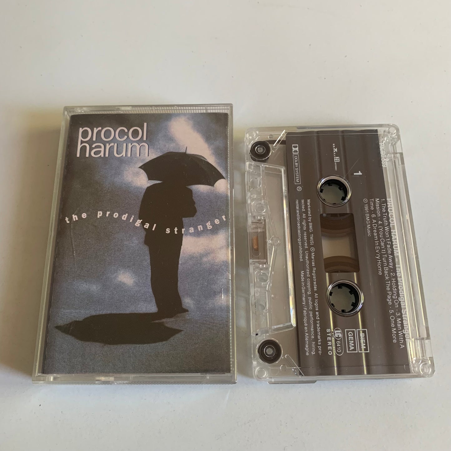 Procol Harum - The Prodigal Stranger - 1991 Occasion