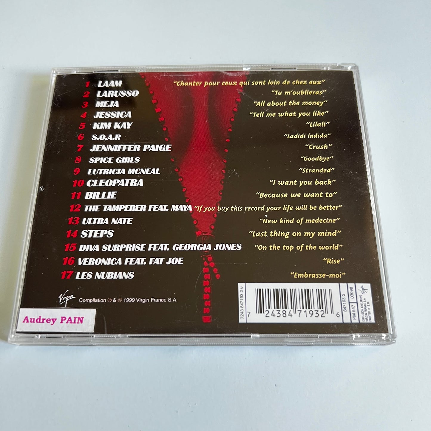 CD - Compilation - Only Girls - 1999