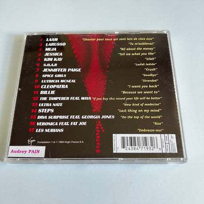CD - Compilation - Only Girls - 1999