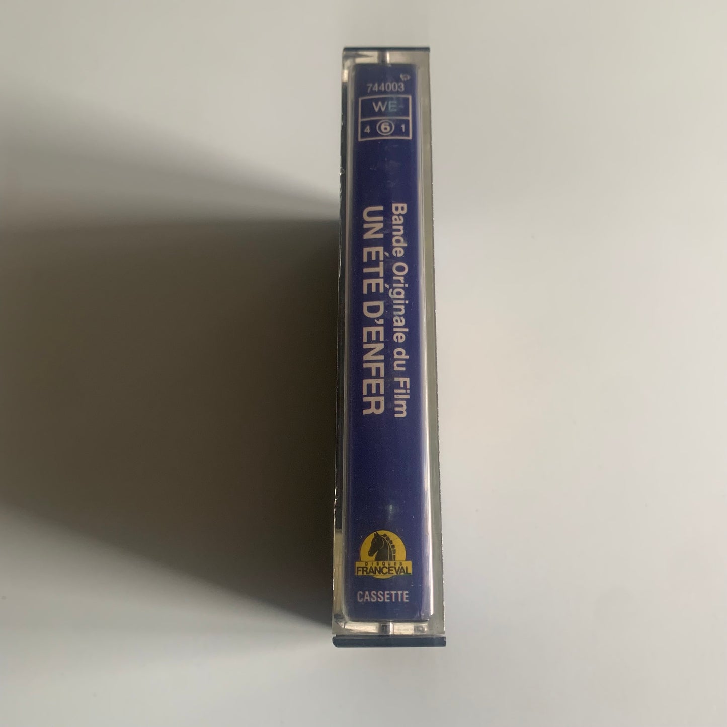 François Valéry - Bande Originale Du Film Un Été D'Enfer - 1984