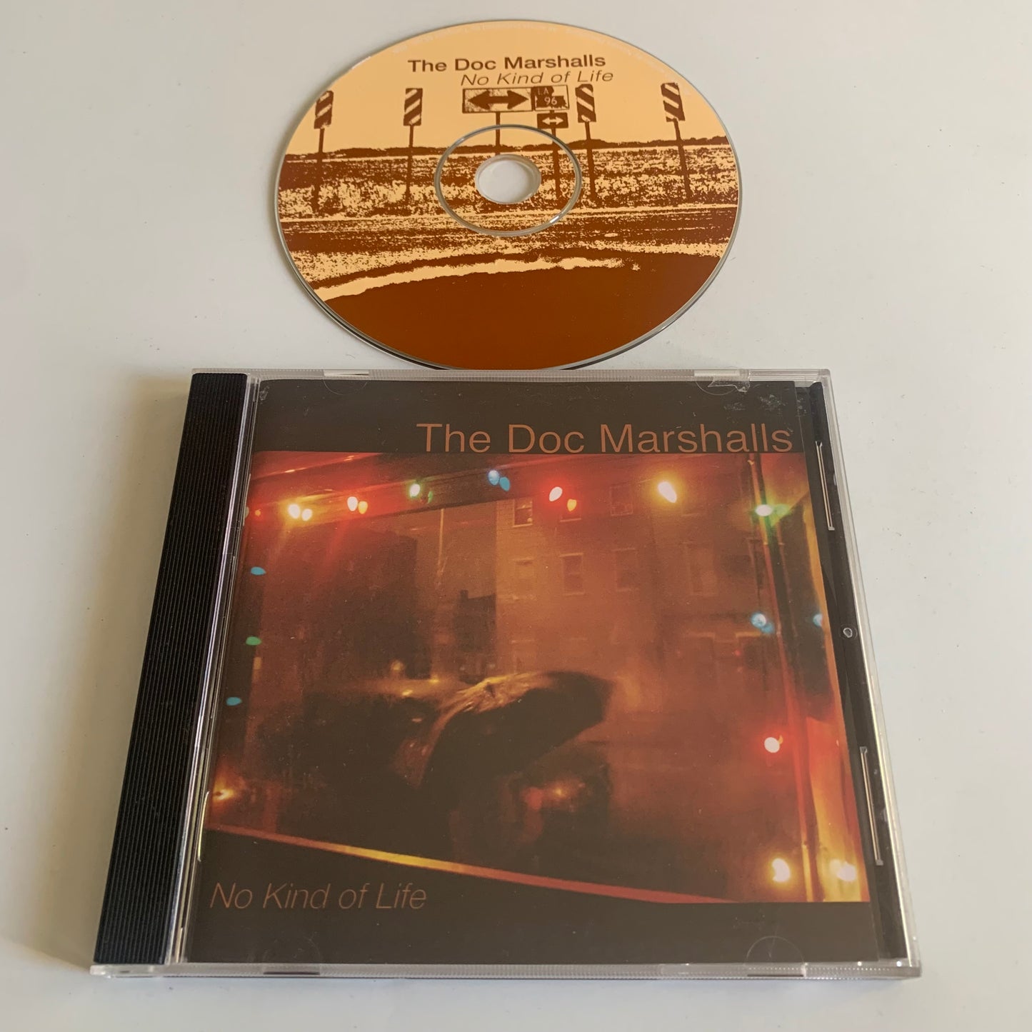 CD - The Doc Marshalls - No Kind of Life - 2005 Occasion