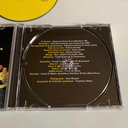 CD - Stephane Query - Live - L’Espoir d’une Génération - Occasion