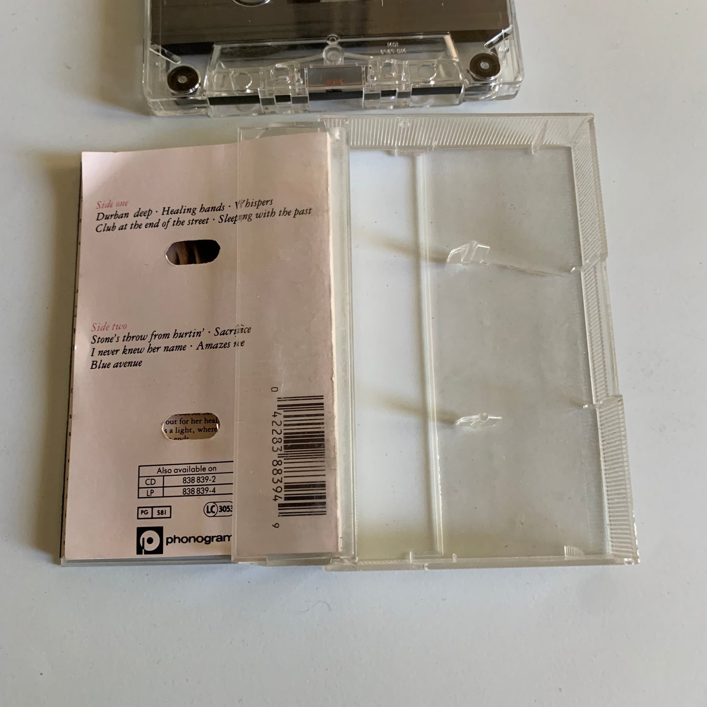 Elton John - Sleeping With The Past - 1989 Occasion