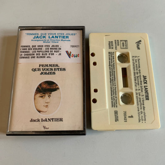 Jack Lantier - Femmes, Que Vous Etes Jolies - Occasion
